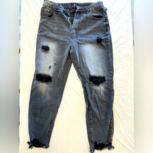 Boyfriend Denim Jeans
